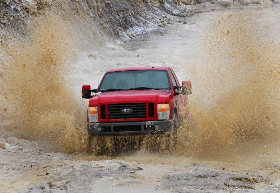  Ford F-250 Super Duty 2008 года  (фото 108 из 121)